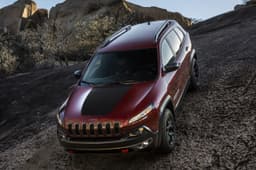 New Jeep Cherokee photo gallery